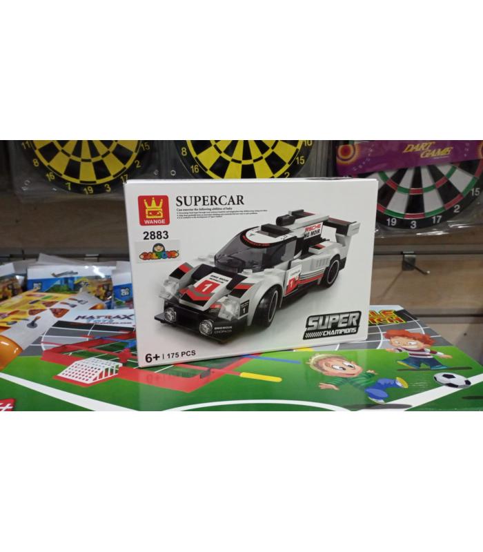 175 Parça lego super car series 2883